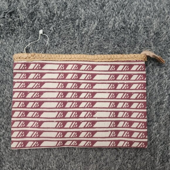 Manaola Heolu stamped clutch zippered pouch - Picture 1 of 7